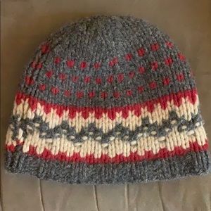 Men’s winter hat.